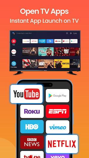 TV Remote Control Fire TV Screenshot 1