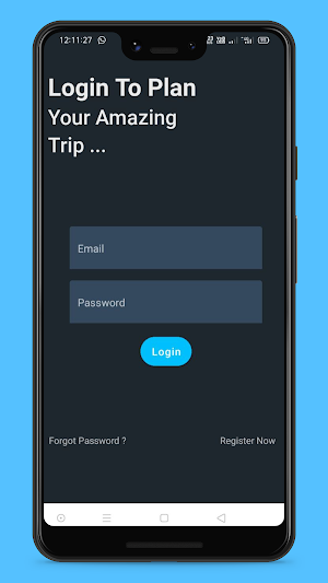 Trip Planner : Plan your trip Screenshot 1