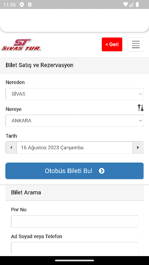 Yeni Sivas Turizm Screenshot 0
