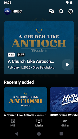 HRBC Screenshot 1