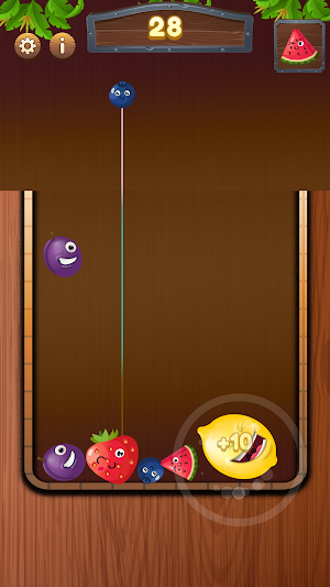 Juicy Fruit Merge Screenshot 1