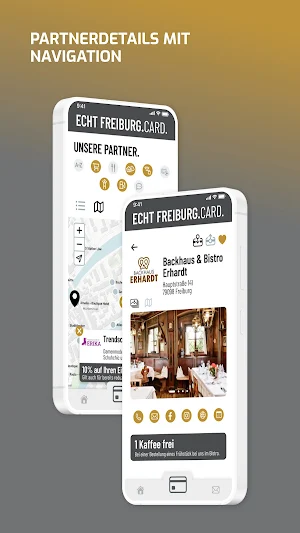 ECHT FREIBURG CARD & App Screenshot 3