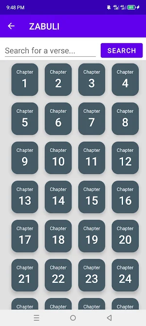 Sukuma _English Bible Screenshot 1
