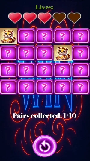 Tiger Pair Win Screenshot 3