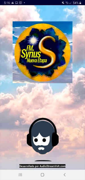 Syrius FM Screenshot 0