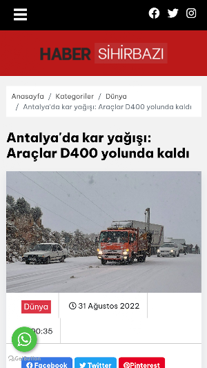 Haber Sihirbazı Screenshot 0
