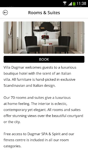 Villa Dagmar Stockholm Screenshot 2