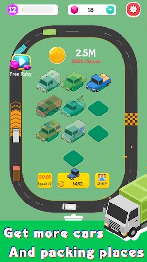 Merge Highway - Merge & Idle Motor Empire Screenshot 3