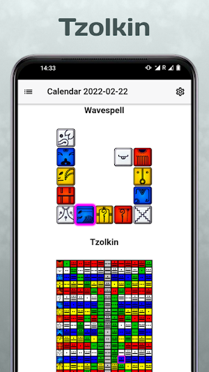 DreamSpell: Tzolkin Calendar Screenshot 3