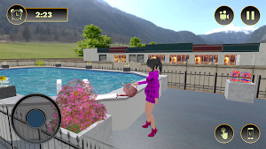 Anime Pregnant Mom Family Sim Screenshot 3