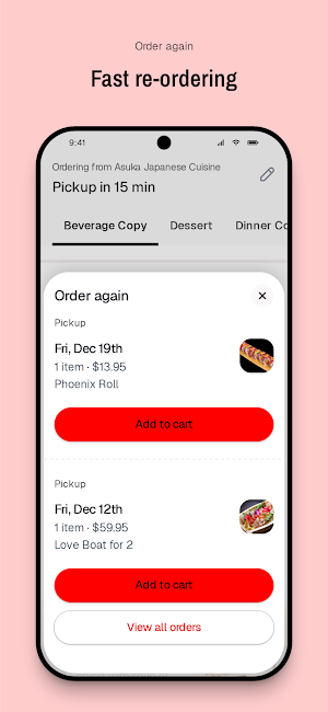 Asuka Japanese Cuisine Screenshot 3