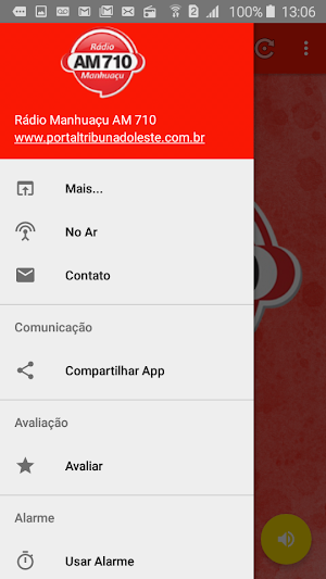 Rádio Manhuaçu AM 710 Screenshot 1