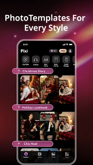 Pixi Ai：Photo Magic&Ai Video Screenshot 2
