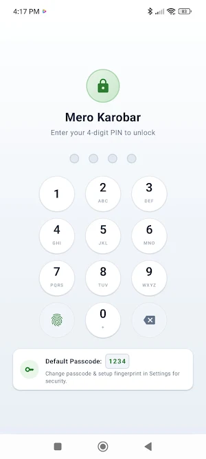 Mero Karobar Digital Khata Screenshot 1