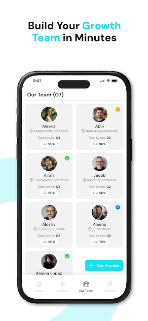 Grro Business Screenshot 3