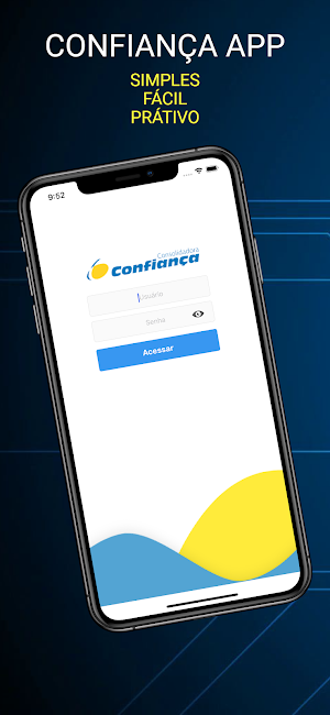 Confiança App Screenshot 0
