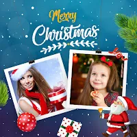 Christmas Photo Editor Frames