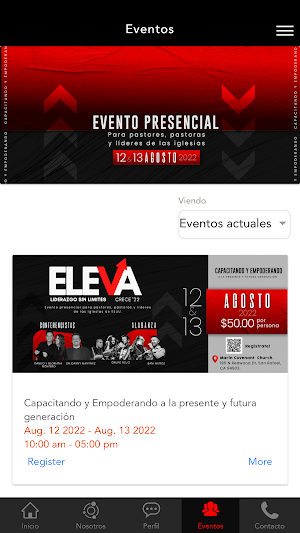 Conferencia Eleva Screenshot 3