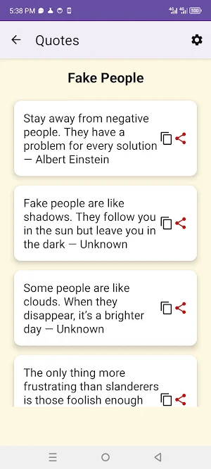 LIFE QUOTES Screenshot 3