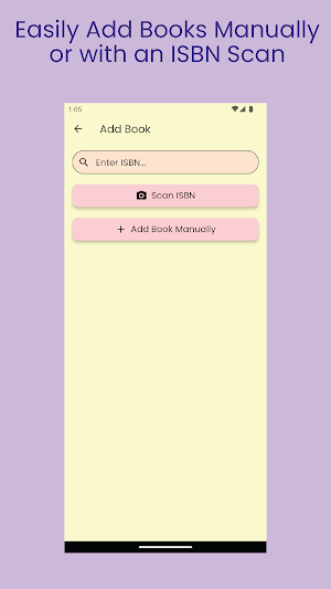 Book Tracker - VitaLiber Screenshot 2