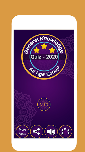 GK Quiz 2020 - General Knowledge Quiz Screenshot 0