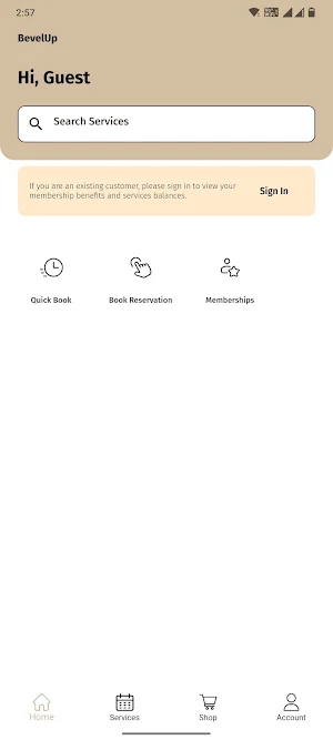 BevelUp Mobile Screenshot 0