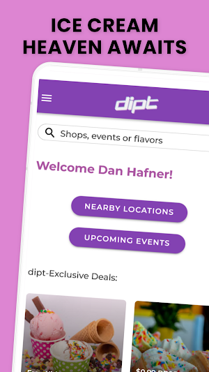 dipt Social Network Screenshot 0