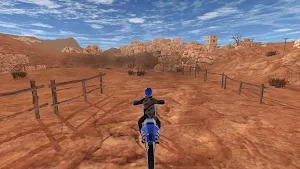 MX Bike Motocross Stunts 3D Screenshot 1