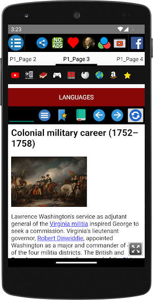 George Washington - Biography Screenshot 3