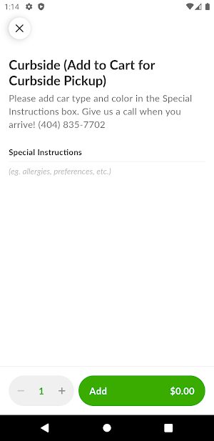 Toyin Takeout GA Screenshot 3