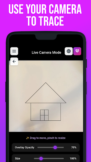 Sketch Trace – Draw Helper Screenshot 3