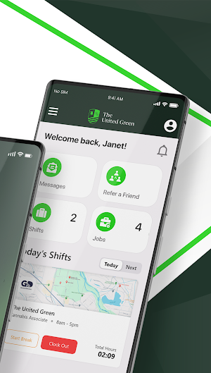 The United Green Screenshot 1