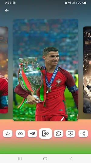 Ronaldo Wallpapers HD Screenshot 0