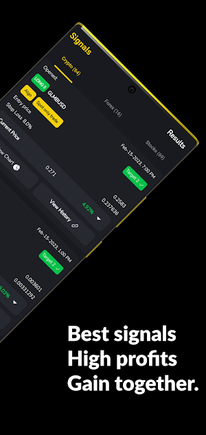 Signalbyt: Signals Screenshot 1