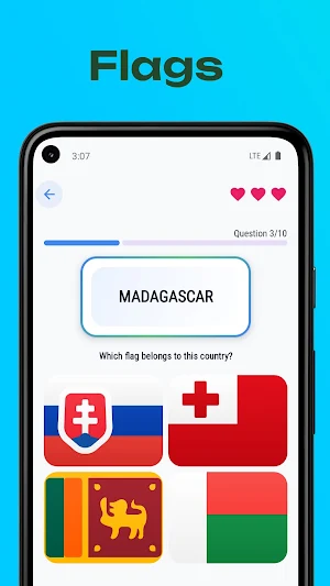 Quiz Guess the Country Screenshot 1