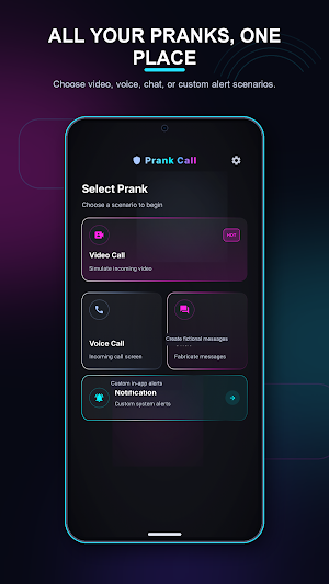 Prank Call: Fun Simulator Screenshot 0