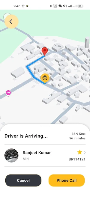 AryaGo Pro Cab- Brand Of Bihar Screenshot 2