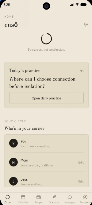 ensō Screenshot 0