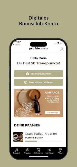 pro bio. MARKT Screenshot 0