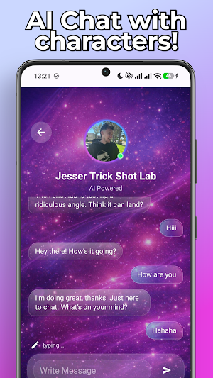 Jesser Fake Video Call & Chat Screenshot 2