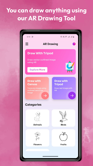 AR Drawing: Draw anything Screenshot 3