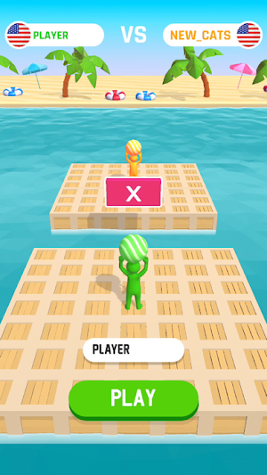 Smash Floor 3D - Physics 1 Vs 1 Action Game Screenshot 3