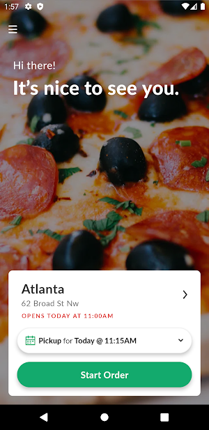 Rosa's Pizza To Go Screenshot 1