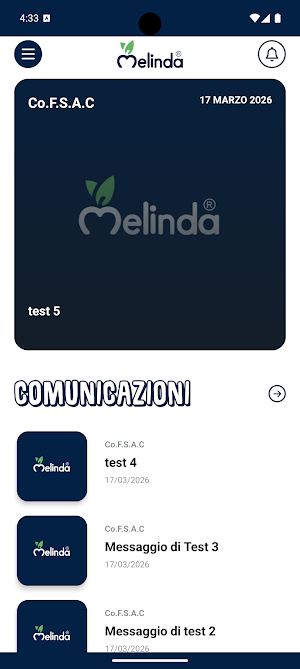 MelindaApp Screenshot 1