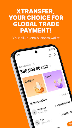 XTransfer Screenshot 0