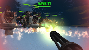 Frozen Bot: Survival Screenshot 0
