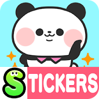 Panda Stickers Free