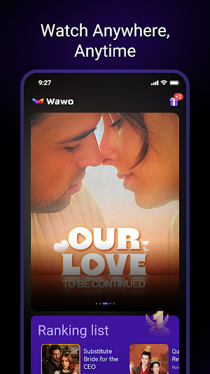 WawoShort -Stream Drama Shorts Screenshot 2
