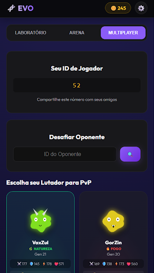 EVO ARENA Screenshot 0