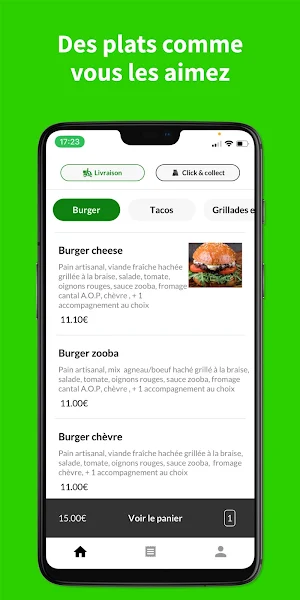 Burger nat Screenshot 0